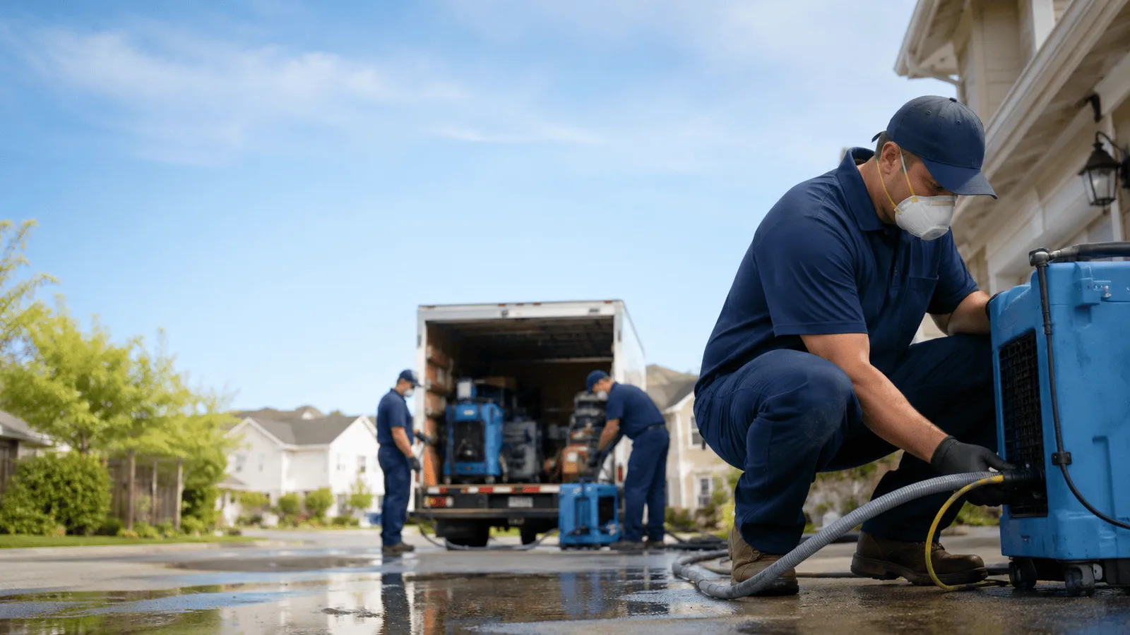 Trusted residential crawlspace mold remediation services in Falls City, NE